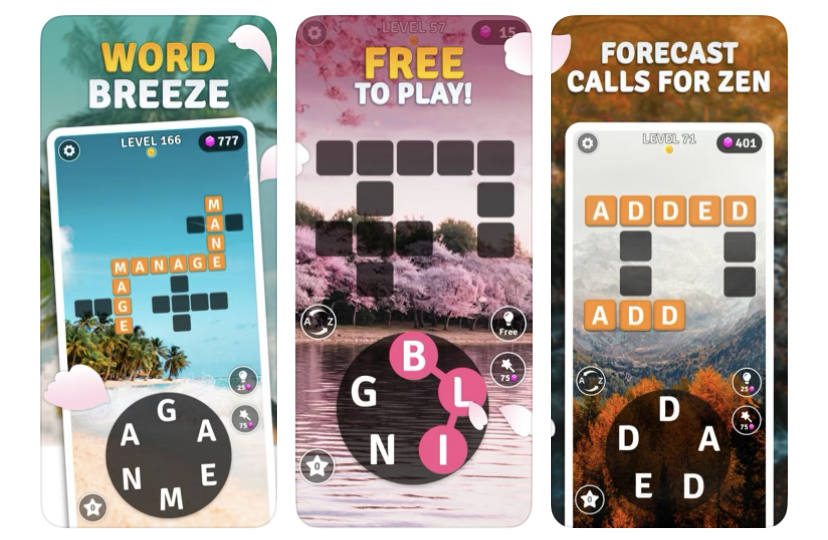 Источник: Word Breeze / AppStore