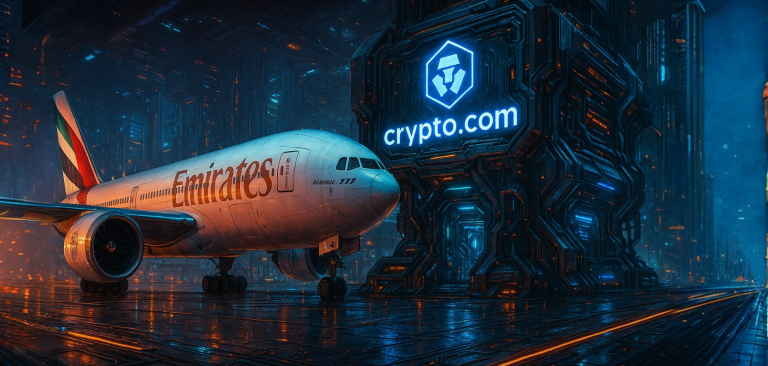 Emirates внедрит оплату криптовалютой с помощью Crypto.com