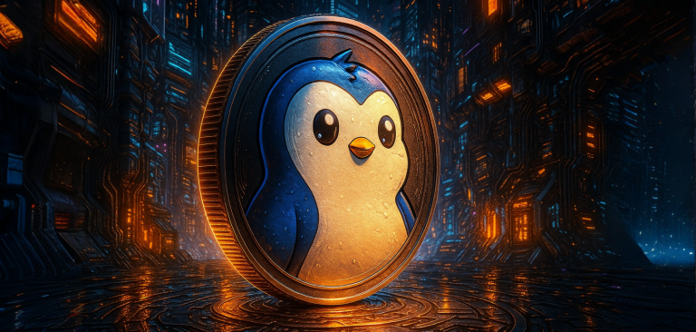 Заявка на ETF разогнала PENGU вверх почти на 30%
