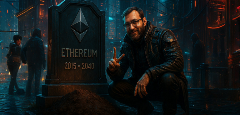 Эфириуму осталось не больше 15 лет — CEO Cardano