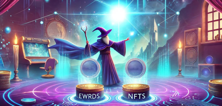 EtherWizards анонсировали запуск игровой блокчейн-платформы с токеном EWRDS и NFT