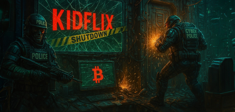Детали ликвидации Kidflix: оплата в крипте, 79 арестов, 39 спасенных детей