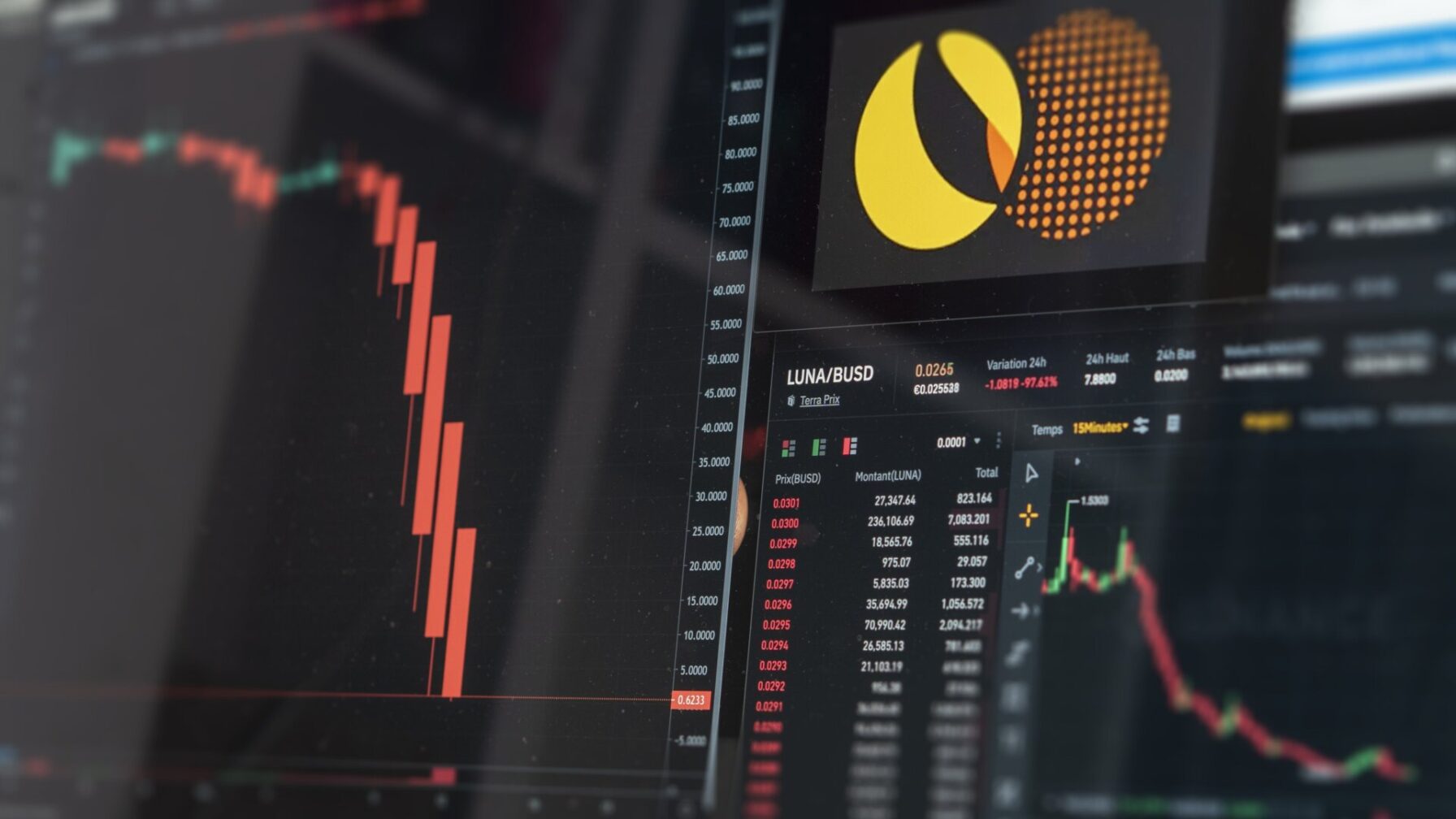 Крах Terra отчасти спровоцировал обвал крипторынка // Источник: Maurice Norbert (Shutterstock)