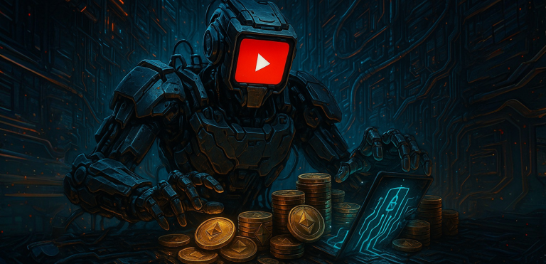 Фальшивые криптоботы на YouTube воруют средства через смарт-контракты