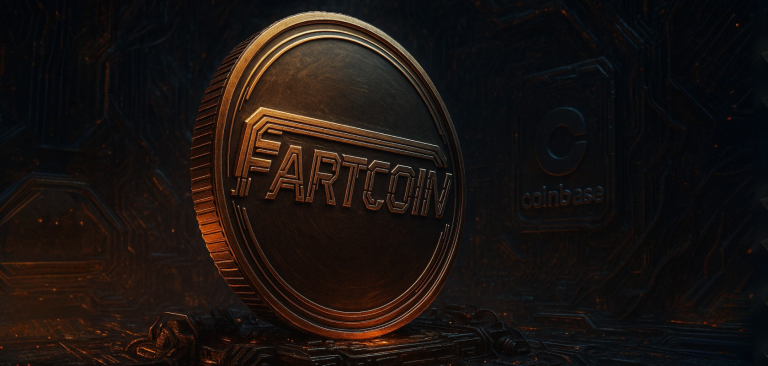 Fartcoin прибавил 17% после включения в листинг-роадмап Coinbase