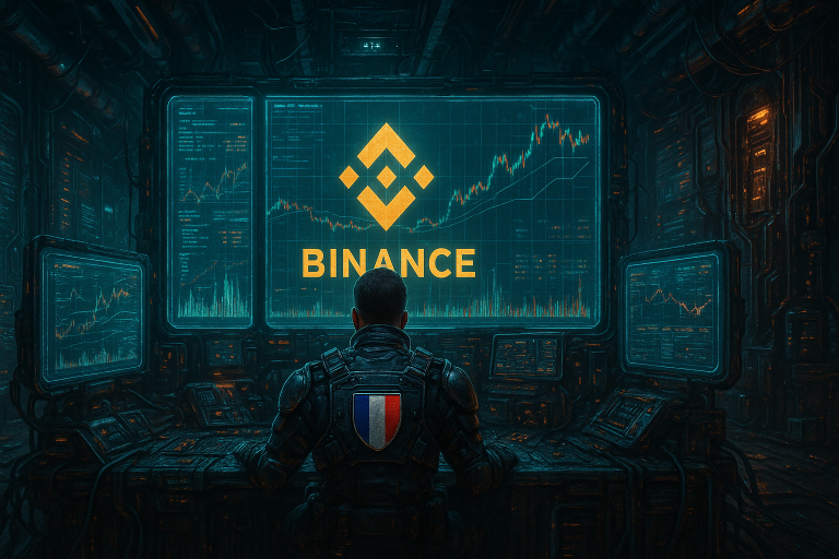 Франция проверяет Binance и другие биржи на отмывание средств