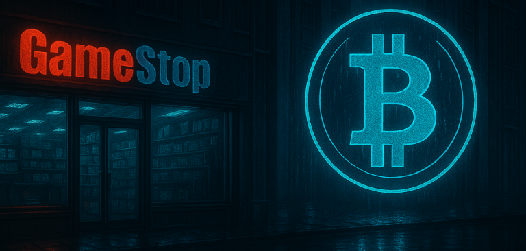 Совет директоров GameStop утвердил стратегию инвестиций в BTC