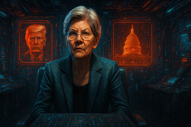 Сенатор Уоррен заявила о конфликте интересов Трампа в GENIUS Act