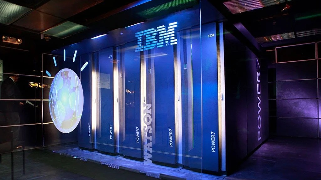 Суперкомпьютер IBM Watson // Источник: Los Angeles Times