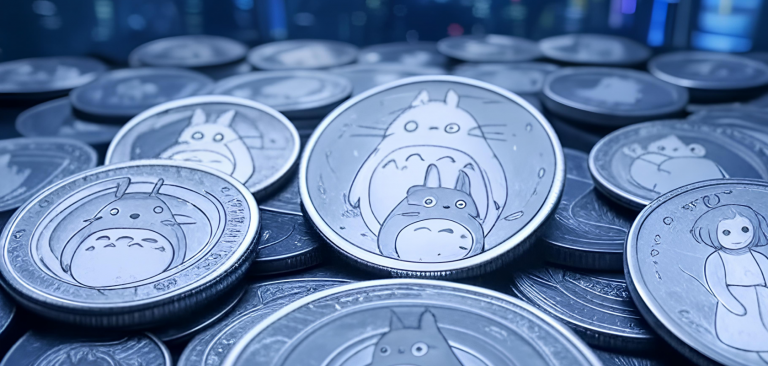 Мемкоины по вселенной Ghibli взлетели на фоне всплеска AI-арта в ChatGPT