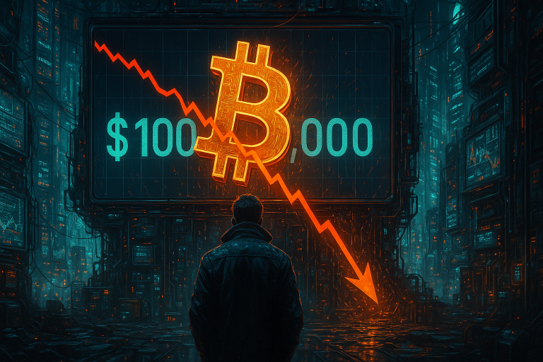 Glassnode: дамп биткоина ниже $100 000 устроили долгосрочные инвесторы