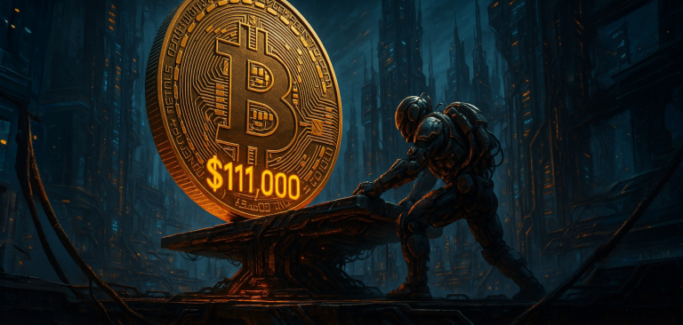 Glassnode: биткоин балансирует на $111 000 под давлением краткосрочных инвесторов