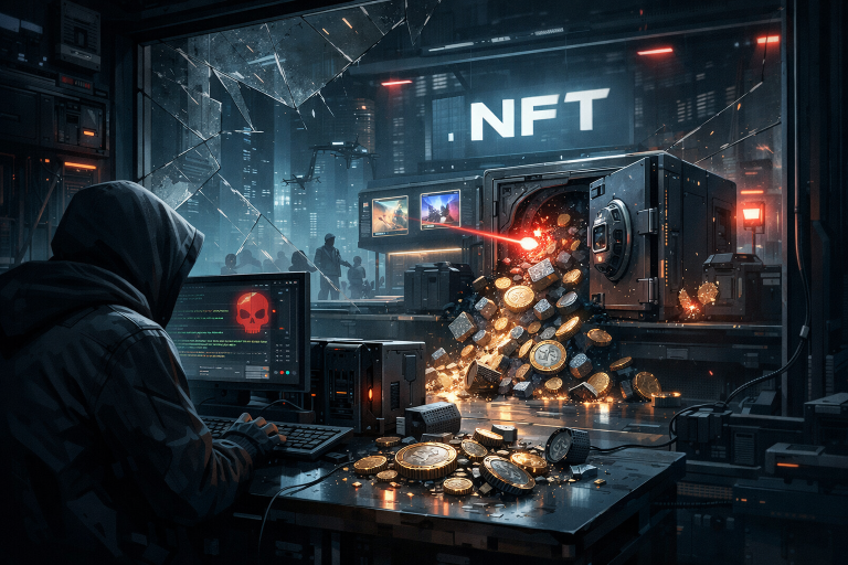Gondi пострадала от эксплойта с кражей NFT на $230 тыс
