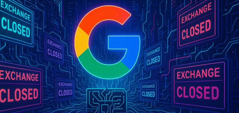 Google заблокировал 17 криптобирж в Южной Корее по запросу регулятора