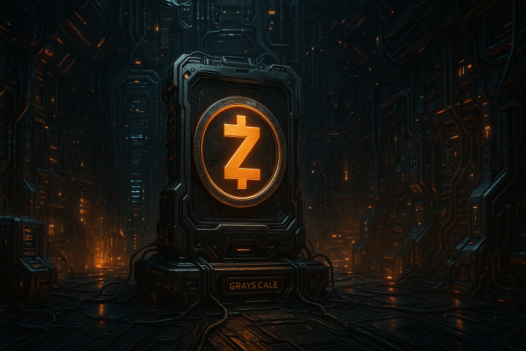 Grayscale подала заявку на запуск первого спотового ETP для Zcash