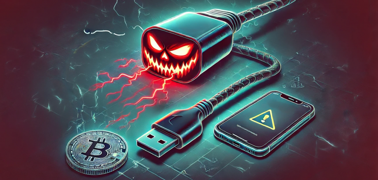 Мошенники используют фейковые зарядные кабели для кражи криптовалюты — как защититься
