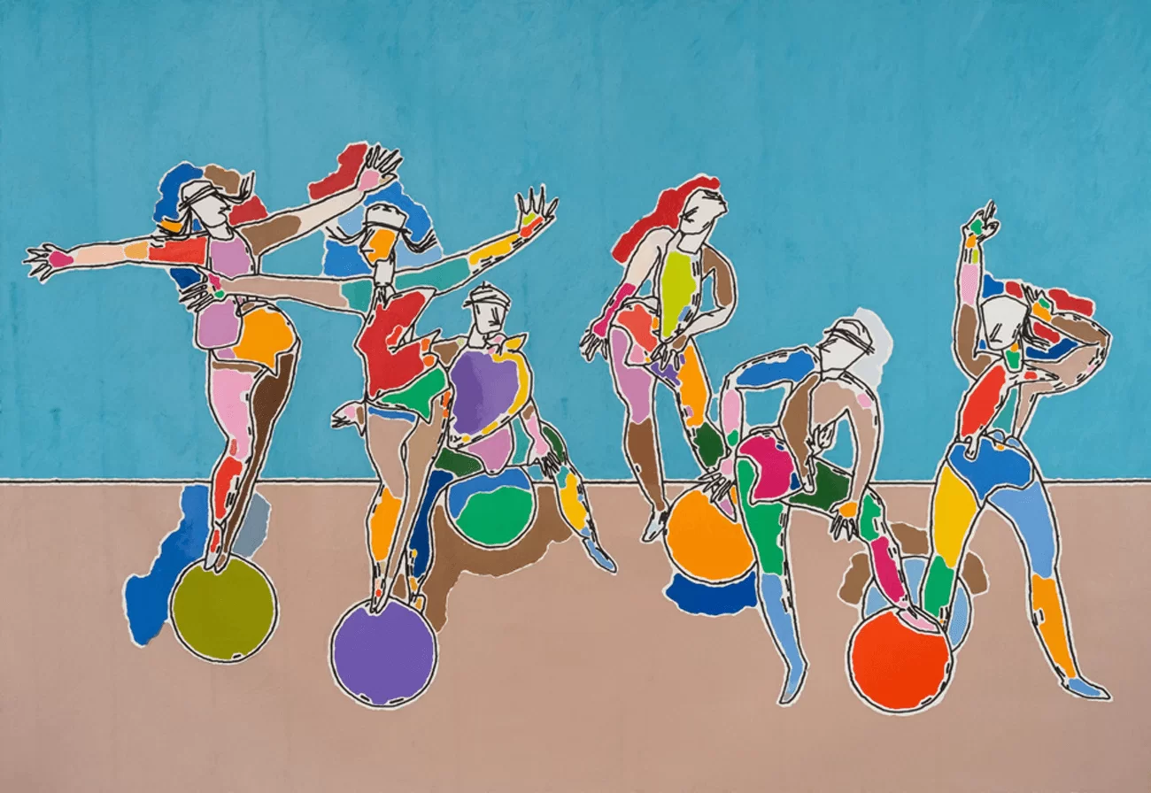 Харольд Коэн. Первые атлеты. 1986