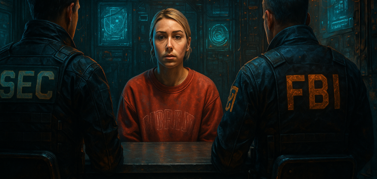 SEC и ФБР допросили «Hawk tuah girl» Хейли Уэлч после краха ее мемкойна