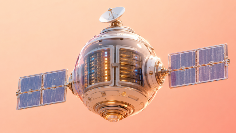Илон Маск показал ИИ-спутник AI1 накануне рекордного IPO SpaceX