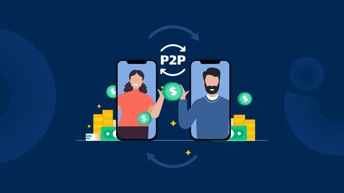 Что такое P2P-торговля // Источник: Vested Finance