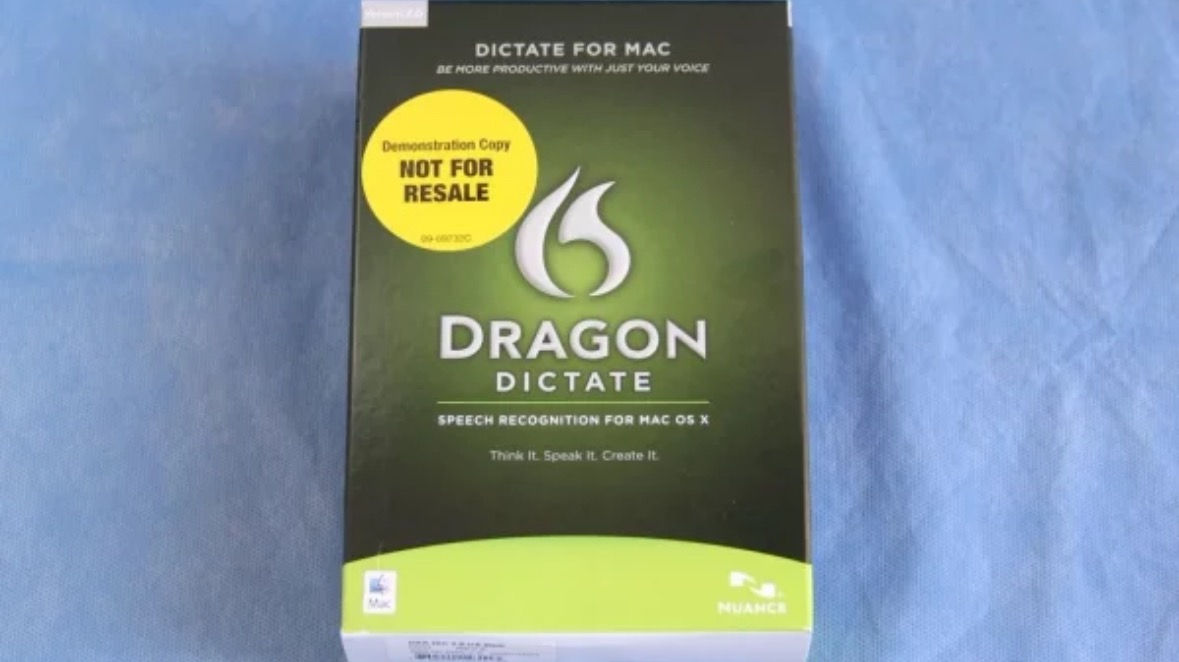 Источник: Dragon Dictate / trashbox.ru