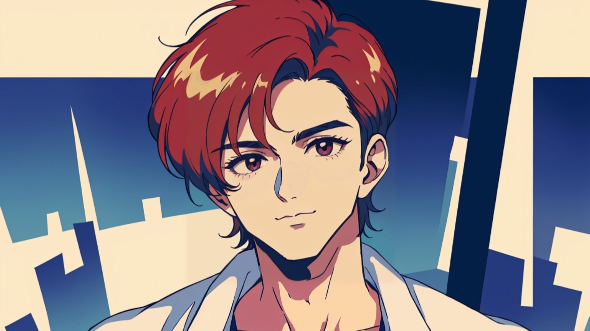 Источник: @SDWaifuBot / Генерация изображения по запросу «криптовалютный инвестор» в стиле «Anime 1980s»