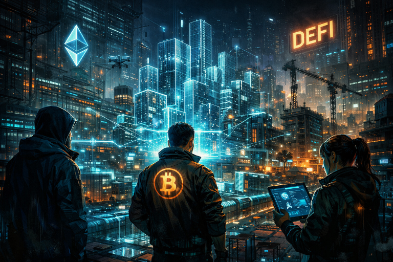Инвесторы меняют DeFi на инфраструктуру — отчет CfC St. Moritz