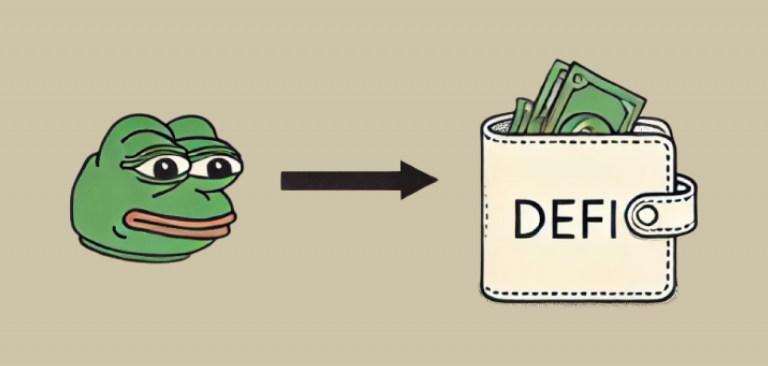 Инвесторы уходят из мемкоинов в DeFi