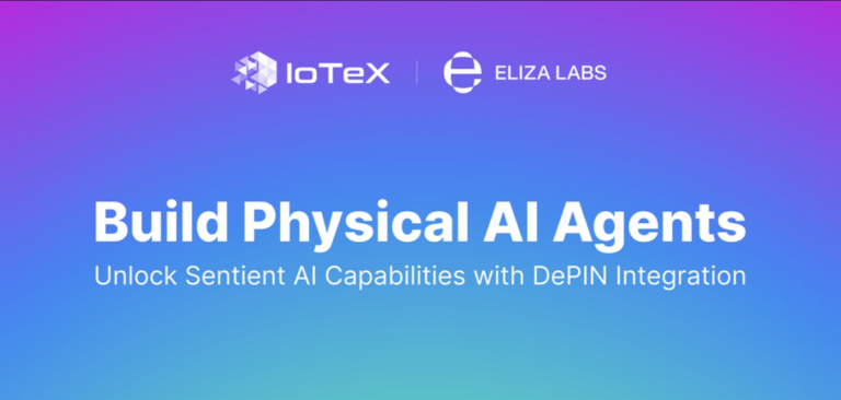 IoTeX и Eliza Labs объединяют усилия для создания AI-агентов нового поколения