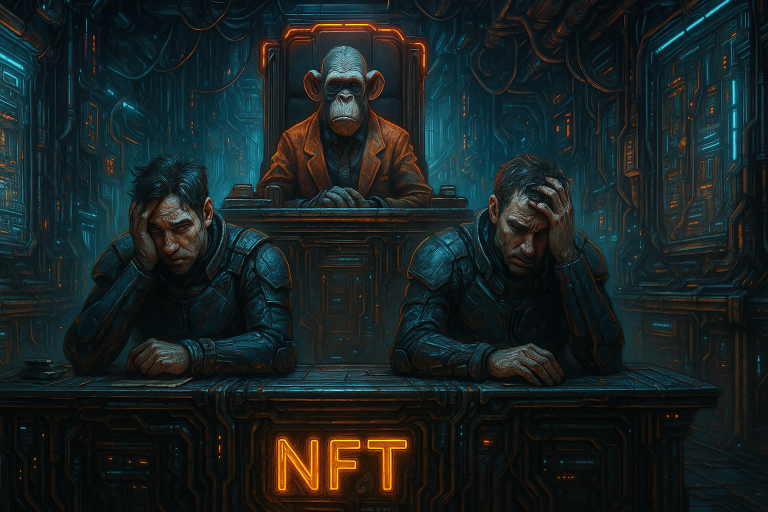 Иск против Yuga Labs о признании NFT ценными бумагами провалился
