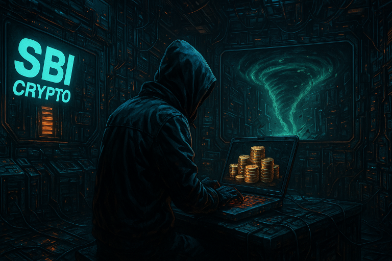 Из кошельков SBI Crypto вывели $21 млн и зачислили на Tornado Cash – ZachXBT