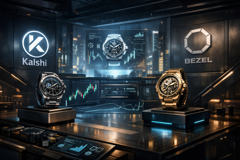 Kalshi и Bezel запустили рынки предсказаний для элитных часов