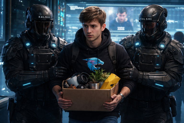 Kalshi оштрафовала монтажера MrBeast за инсайдерскую торговлю