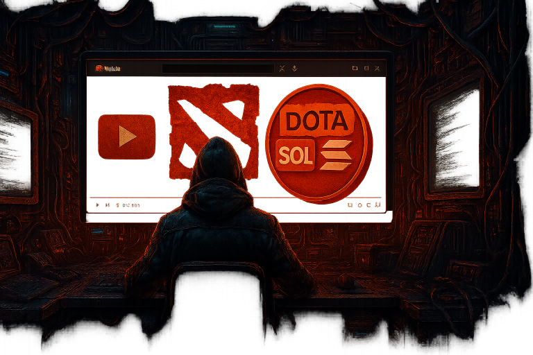 Хакеры взломали YouTube-канал Dota 2 для продвижения мемкоина