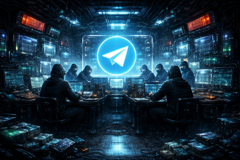 Китайские скамеры превратили Telegram в крупнейший рынок даркнета