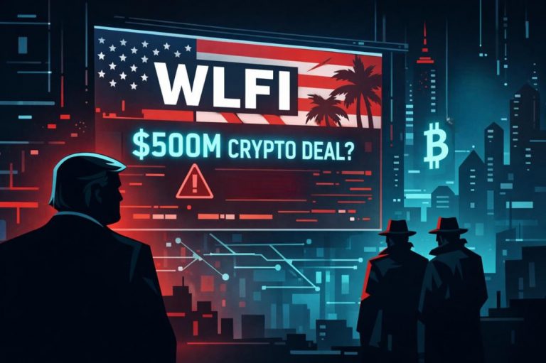 Конгресс выясняет, зачем шейх ОАЭ вложил $500 млн в WLFI