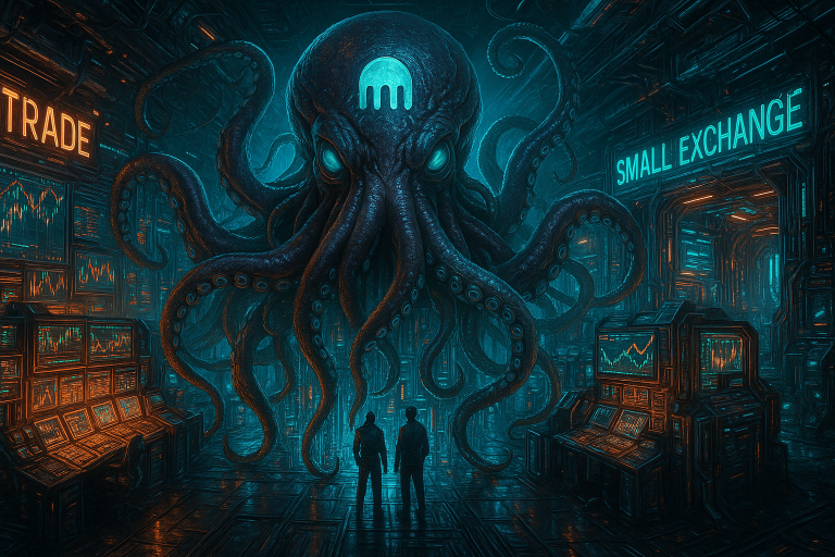 Kraken купила Small Exchange за $100 млн и усилила деривативный бизнес в США