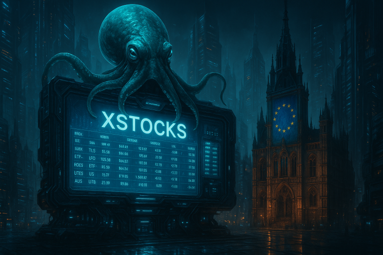 Kraken запустила xStocks в ЕС – пользователи получили доступ к токенизированным акциям США