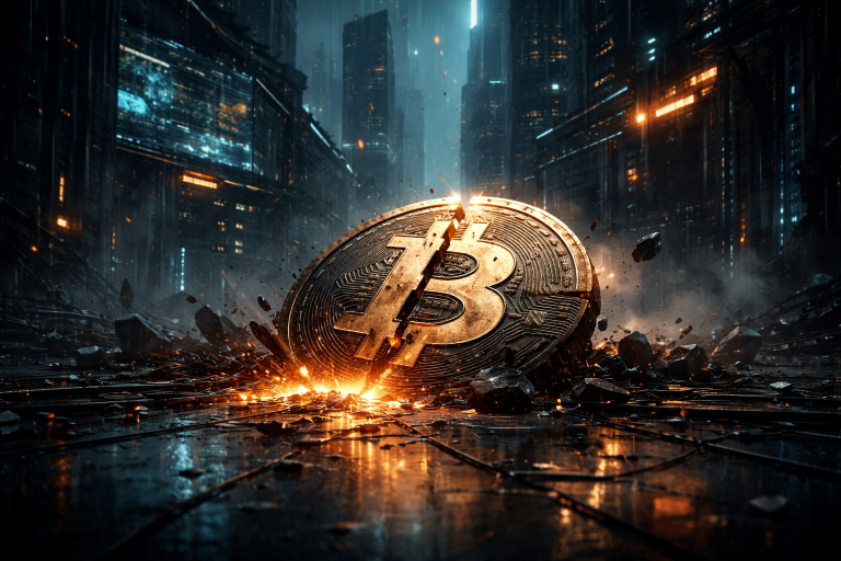 Краткосрочные держатели биткоина зафиксировали рекордный убыток $2,3 млрд