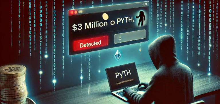 Криптоинвестор перевел $3 млн в PYTH на поддельный адрес