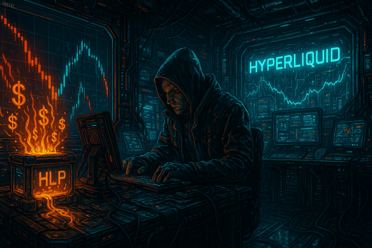 Криптотрейдер сжег $3 млн для атаки на Hyperliquid