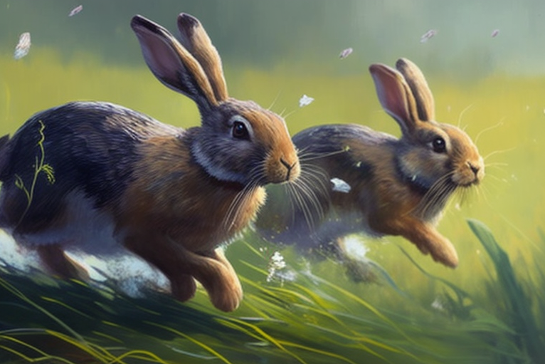 NFT-коллекция Rabbids была продана за 45 минут