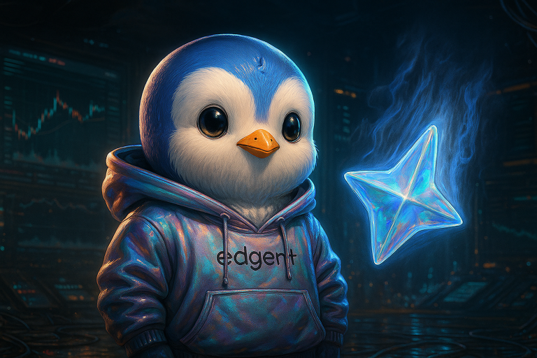 Курс PENGU вырос на фоне расширения партнерства Pudgy Penguins и Edgen