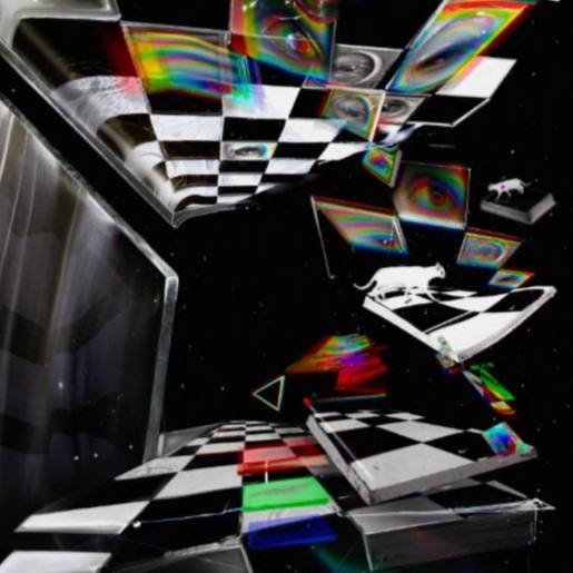 In prism
