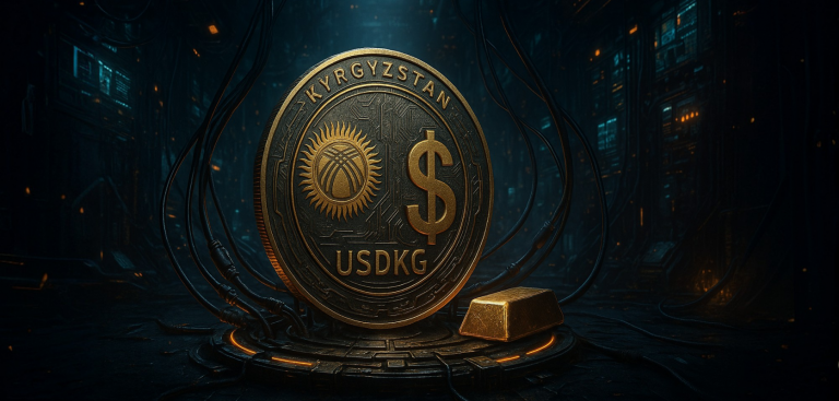 Кыргызстан запускает «золотой» стейблкоин USDKG с привязкой к доллару
