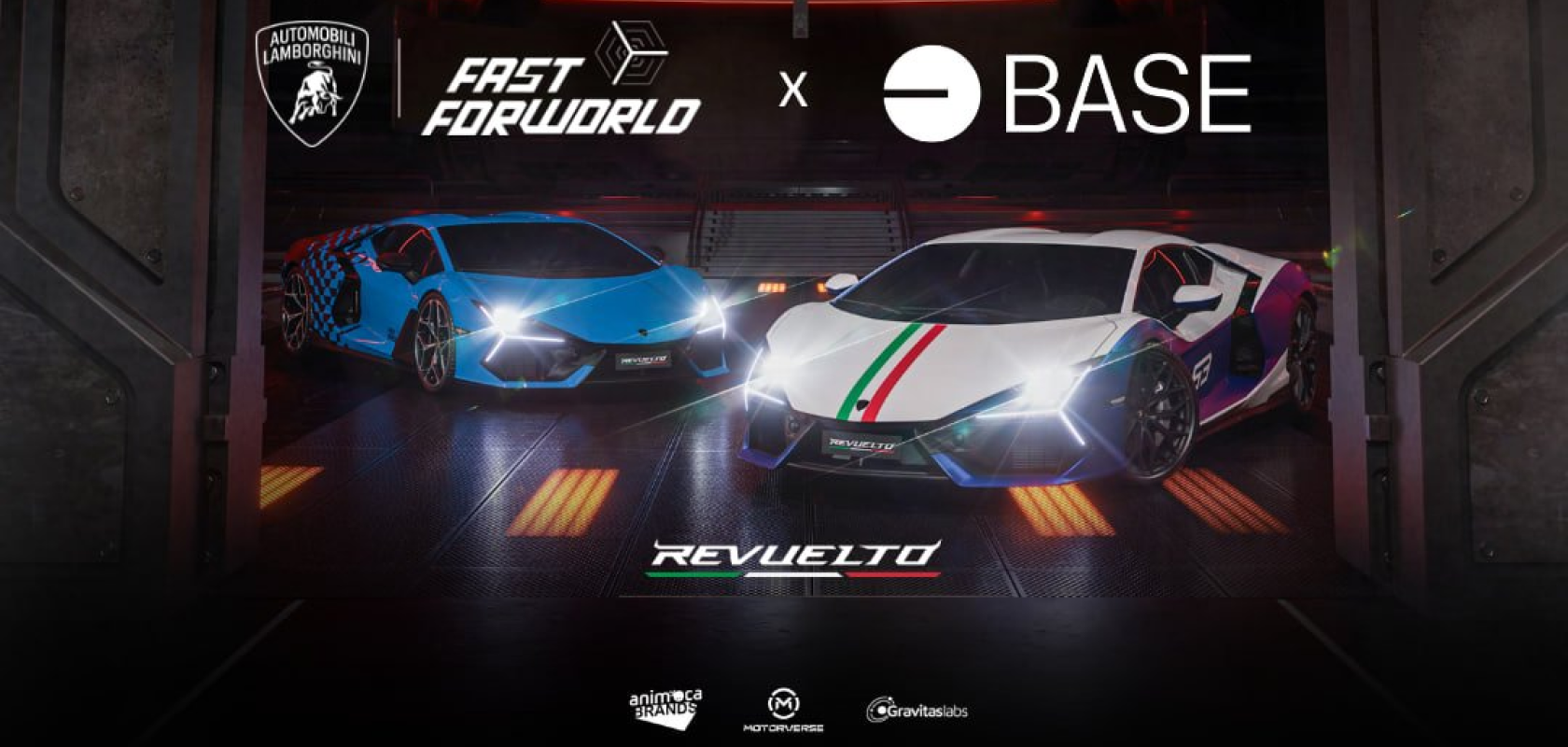 Lamborghini и Motorverse Animoca запустят NFT на базе блокчейна Base. Источник: X