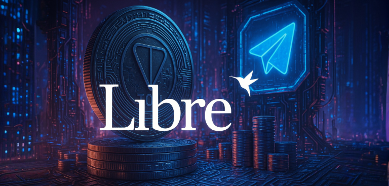 Libre токенизирует облигации Telegram на $500 млн в сети TON