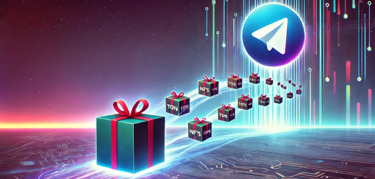 Маркетплейс Getgems поддержал Gift NFTs от Telegram на TON