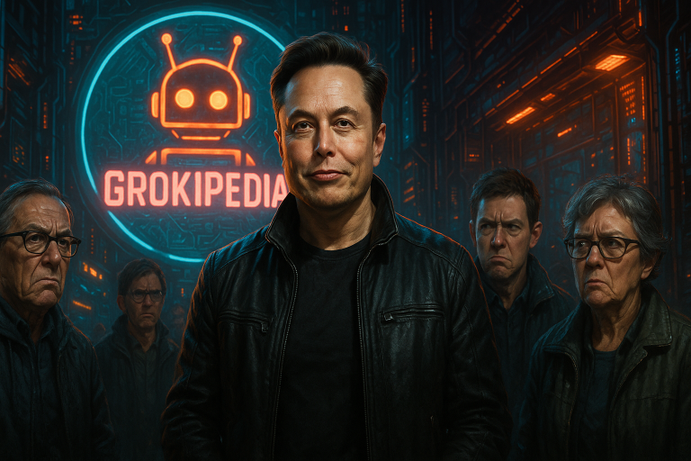 Маск запустил Grokipedia, альтернативу Wikipedia на базе ИИ