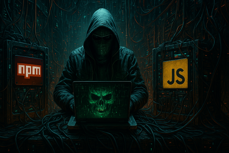 Масштабная атака на NPM: под угрозой кошельки и dApp